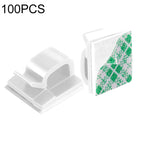 100 PCS / White