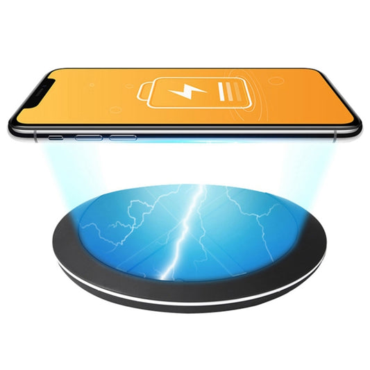 964 10W Lightweight Portable Smart Wireless Charger