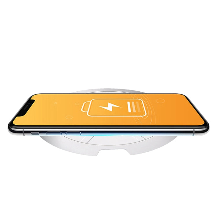 964 10W Lightweight Portable Smart Wireless Charger