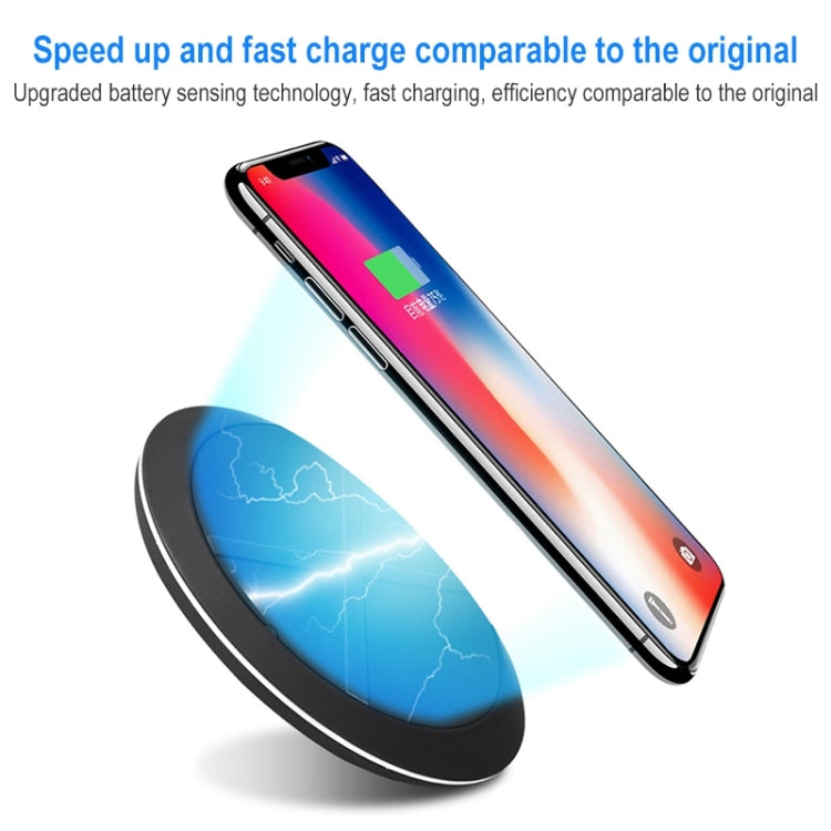 964 10W Lightweight Portable Smart Wireless Charger