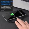 964 10W Lightweight Portable Smart Wireless Charger