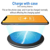 964 10W Lightweight Portable Smart Wireless Charger