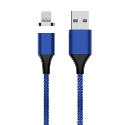 M11 5A USB to 8 Pin Nylon Braided Magnetic Data Cable, Cable Length: 2m, 8 Pin
