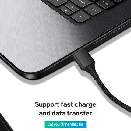 M11 5A USB to 8 Pin Nylon Braided Magnetic Data Cable, Cable Length: 2m, 8 Pin