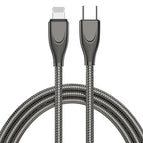 USB-C / Type-C to 8 Pin / Gun Metal