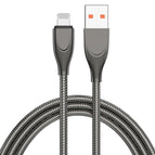 USB to 8 Pin / Gun Metal
