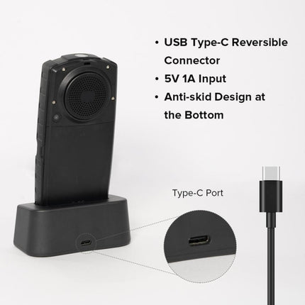 AGM 5V 1A USB-C / Type-C Desktop Charging Dock for AGM M6 / M7, For AGM M6 / M7