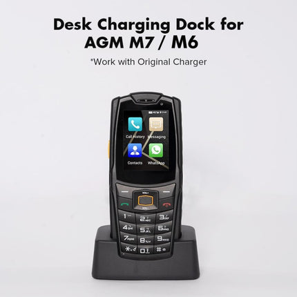 AGM 5V 1A USB-C / Type-C Desktop Charging Dock for AGM M6 / M7, For AGM M6 / M7