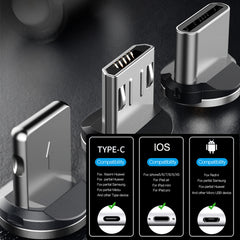 CaseMe Series 2 USB to Micro USB Charging Magnetic Head