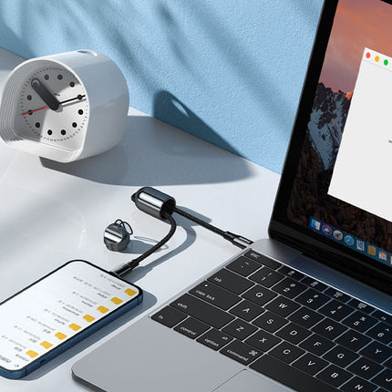 REMAX RC-140a Thor Series 65W USB-C / Type-C to USB-C / Type-C Portable Lanyard Data Cable, Cable Length: 1.2m, USB-C / Type-C to USB-C / Type-C