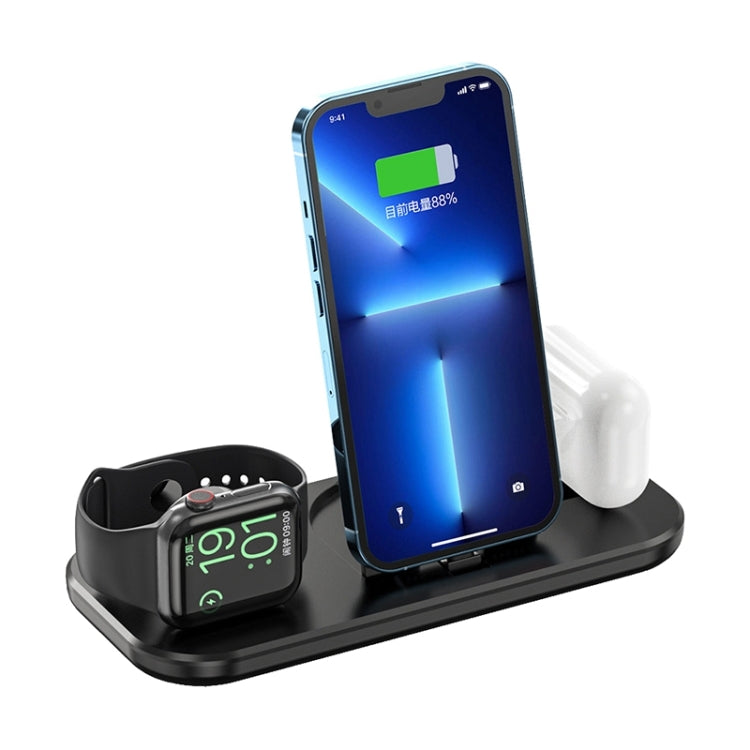 A32 3 in 1 Quick Wireless Charger for iPhone, iWatch, AirPods