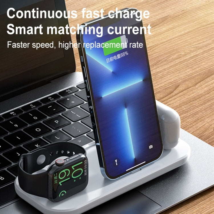 A32 3 in 1 Quick Wireless Charger for iPhone, iWatch, AirPods, A32