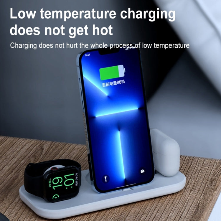 A32 3 in 1 Quick Wireless Charger for iPhone, iWatch, AirPods