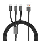 White Plug (Black) / Black