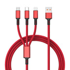 White Plug (Red) / Red