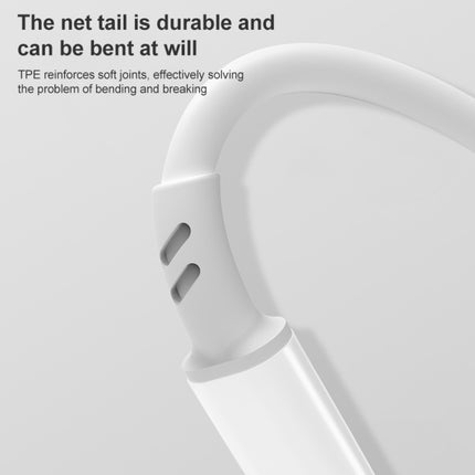 3A 3 in 1 USB to Type-C / 8 Pin / Micro USB Fast Charging Cable, Cable Length: 1.2m, White