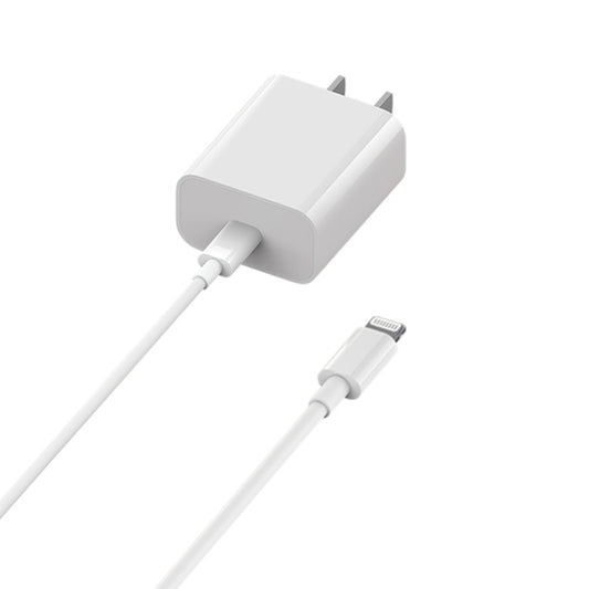 Original Xiaomi 20W MFi Certification USB-C / Type-C Charger with 8 Pin Cable, US Plug