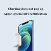 Original Xiaomi 20W MFi Certification USB-C / Type-C Charger with 8 Pin Cable, US Plug