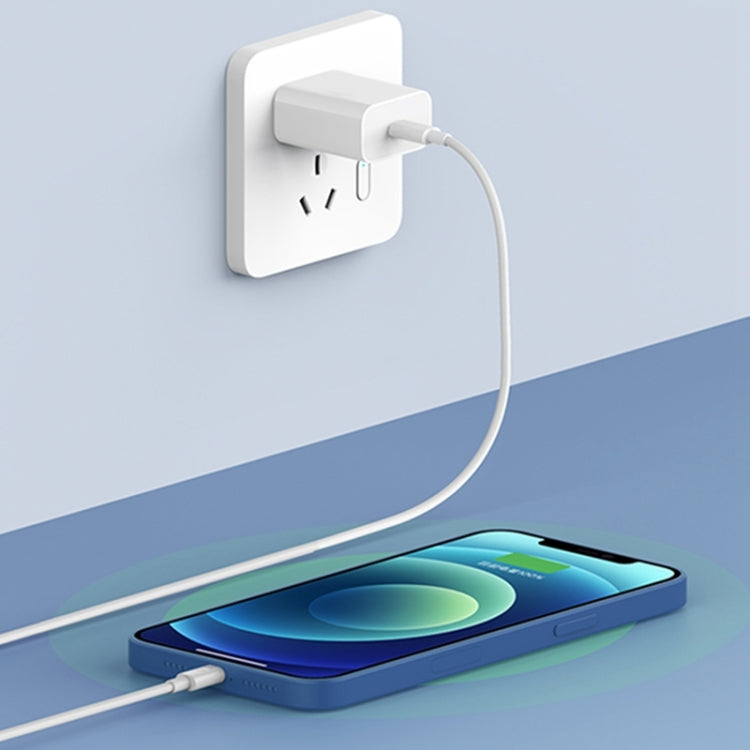 Original Xiaomi 20W MFi Certification USB-C / Type-C Charger with 8 Pin Cable, US Plug