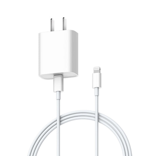 Original Xiaomi 20W MFi Certification USB-C / Type-C Charger with 8 Pin Cable, US Plug