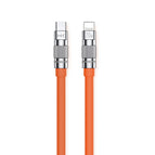 USB-C/Type-C to 8 Pin / Orange