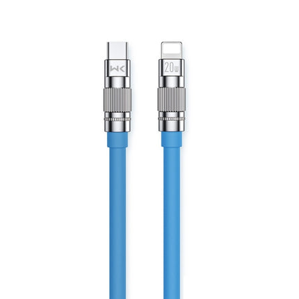 WK WDC-187 Qjie Series 20W USB-C/Type-C to 8 Pin Fast Charge Data Cable, Length: 1m, USB-C/Type-C to 8 Pin