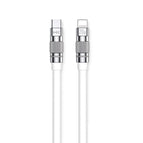 USB-C/Type-C to 8 Pin / White