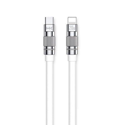 WK WDC-187 Qjie Series 20W USB-C/Type-C to 8 Pin Fast Charge Data Cable, Length: 1m, USB-C/Type-C to 8 Pin