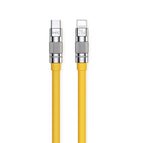 USB-C/Type-C to 8 Pin / Yellow