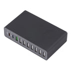 EU Plug / Black