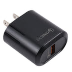 US Plug / Black