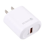 US Plug / White