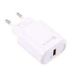 EU Plug / White