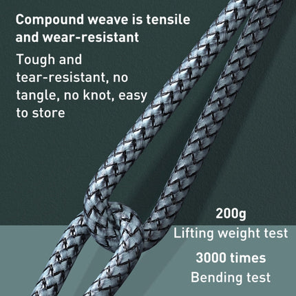 REMAX RC-009i 1m 2.22A USB-C / Type-C to 8 Pin 20W PD Fast Charging Data Cable, Type-C to 8 Pin 20W