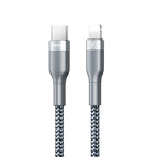 Type-C to 8 Pin 20W / Silver