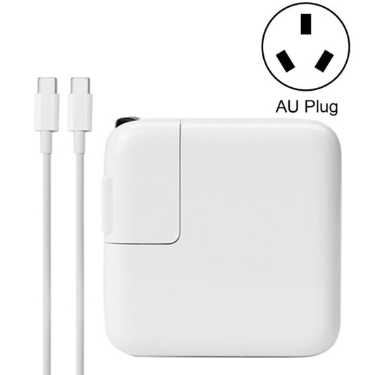 87W Type-C Power Adapter Portable Charger with 1.8m Type-C Charging Cable, AU Plug, 87W AU Plug