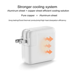 87W Type-C Power Adapter Portable Charger with 1.8m Type-C Charging Cable, AU Plug, 87W AU Plug