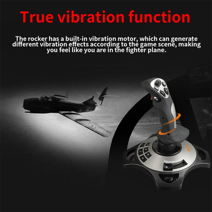 PXN PXN-2113 PC Game Imitate Flight Controller Flying Rocker, PXN PXN-2113