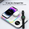 30W 4 in 1 Multifunctional Wireless Charger, 4 in 1