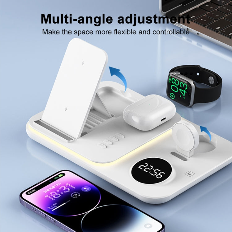 30W 4 in 1 Multifunctional Wireless Charger, 4 in 1