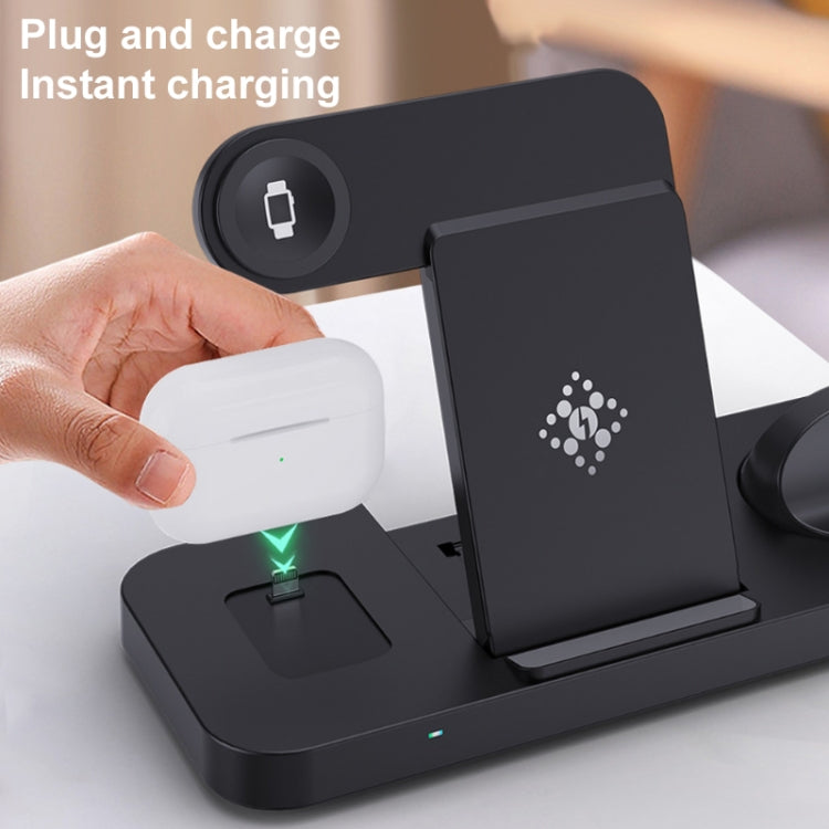 6 in 1 Multifunctional Foldable Vertical Wireless Charger