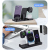 6 in 1 Multifunctional Foldable Vertical Wireless Charger