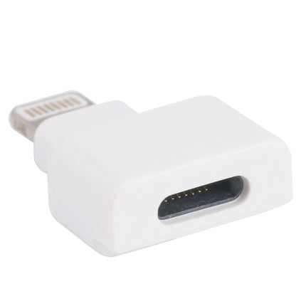 8 Pin Female to 8 Pin Male Trapezoid Adapter