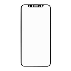 For iPhone X 5pcs ENKAY Hat-Prince 0.26mm 9H Surface Hardness 2.5D Explosion-proof Full Screen Tempered Glass Screen Film, For X 2.5D (5 PCS)