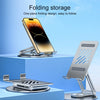 WK WA-S101 Aluminum Alloy Rotatable Desktop Phone Tablet Stand