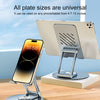 WK WA-S101 Aluminum Alloy Rotatable Desktop Phone Tablet Stand