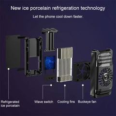 AH-101 Semiconductor Mobile Phone Cooling Bracket