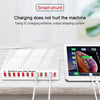 WLX-X6 120W 12 In 1 Multi-function Smart USB Charging Station