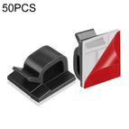 50 PCS / Acrylic / Black
