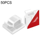 50 PCS / Acrylic / White